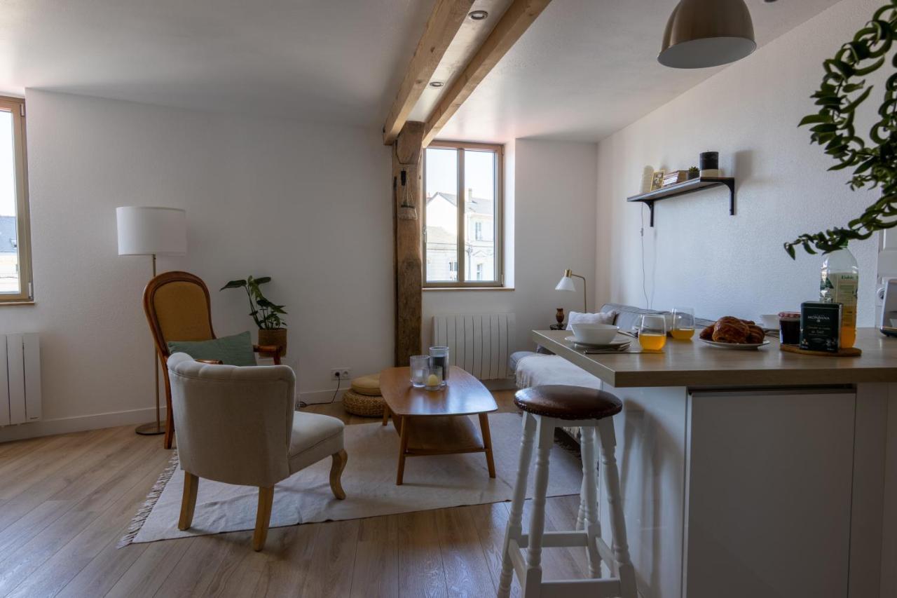 Appartement Duplex Saumur Centre, Refait A Neuf, A Proximite Du Chateau 외부 사진