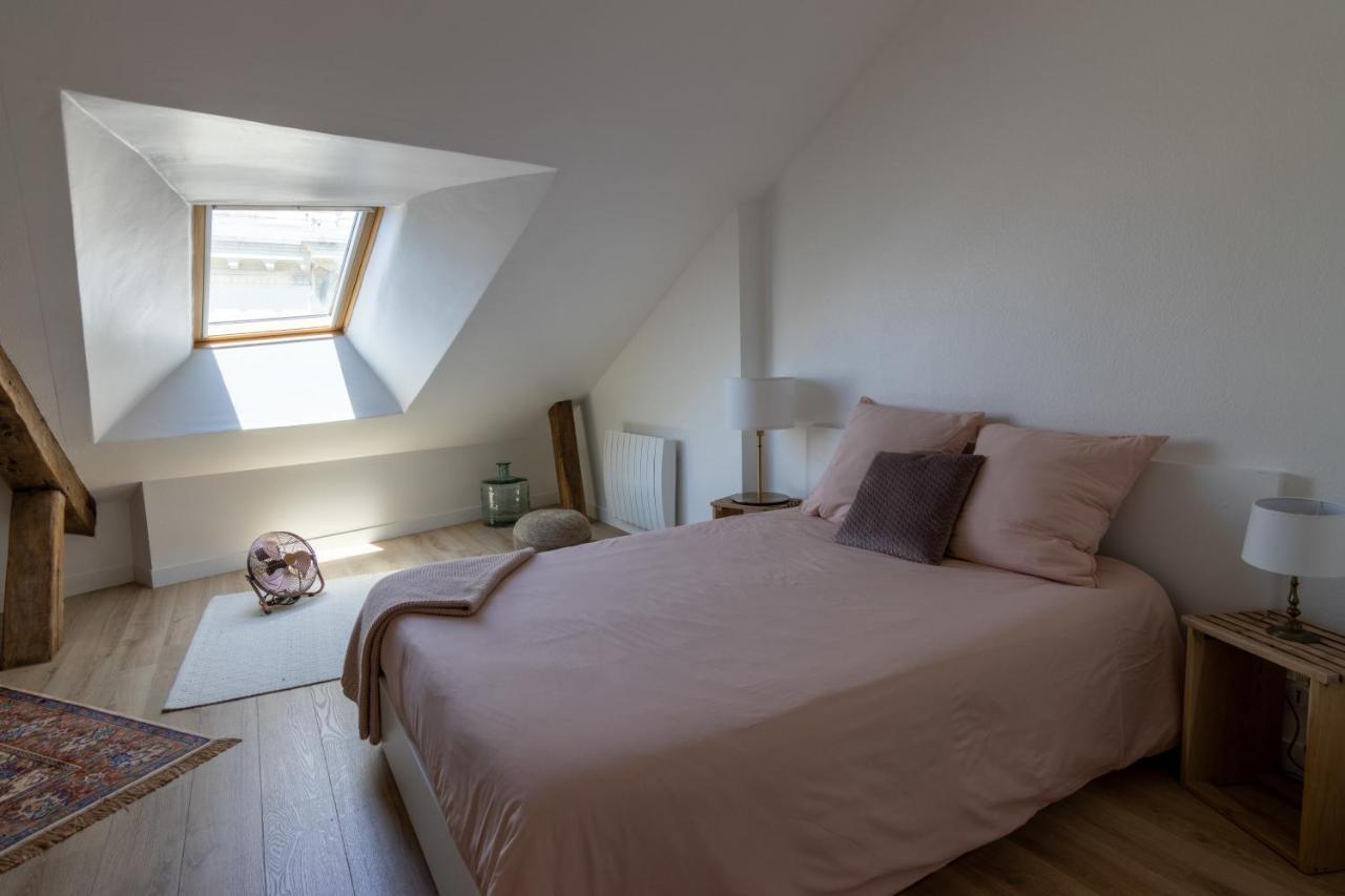 Appartement Duplex Saumur Centre, Refait A Neuf, A Proximite Du Chateau 외부 사진