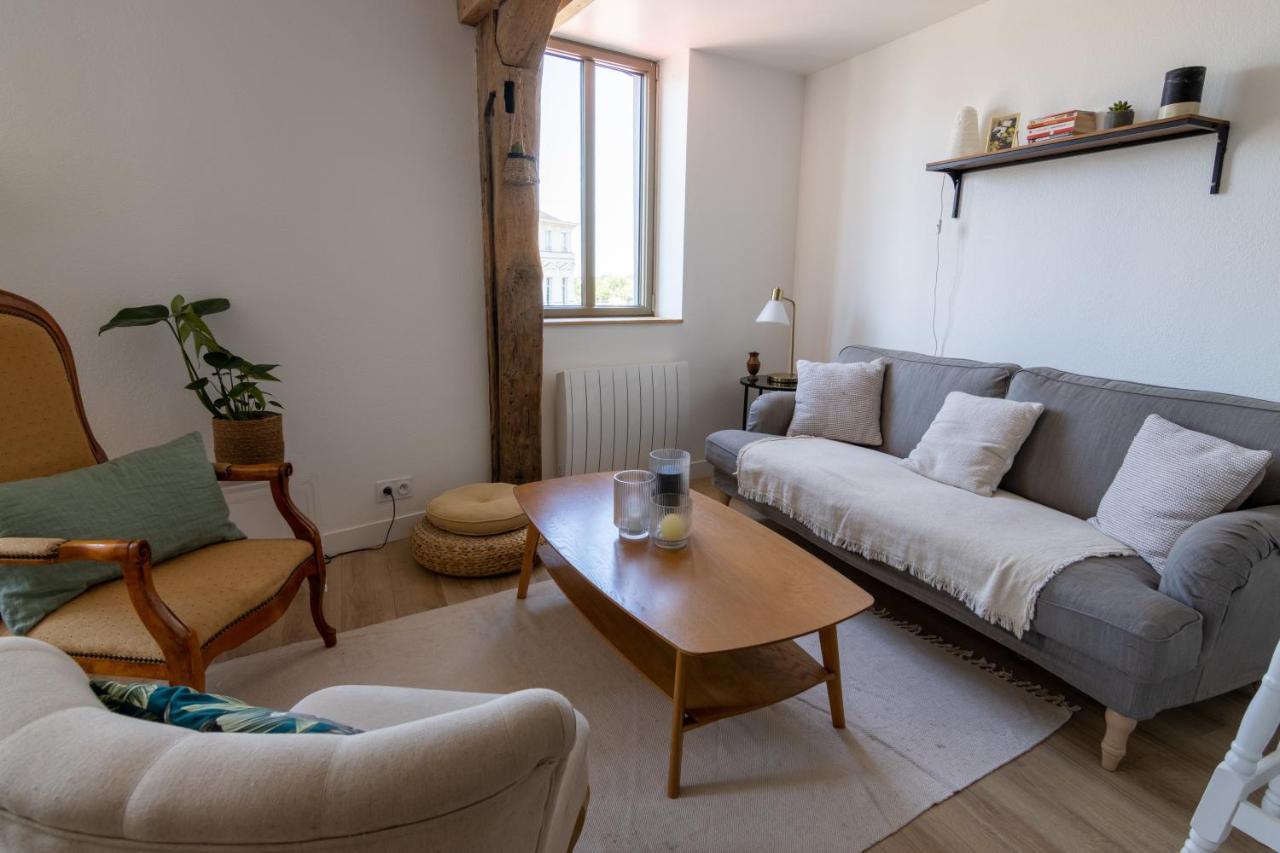 Appartement Duplex Saumur Centre, Refait A Neuf, A Proximite Du Chateau 외부 사진