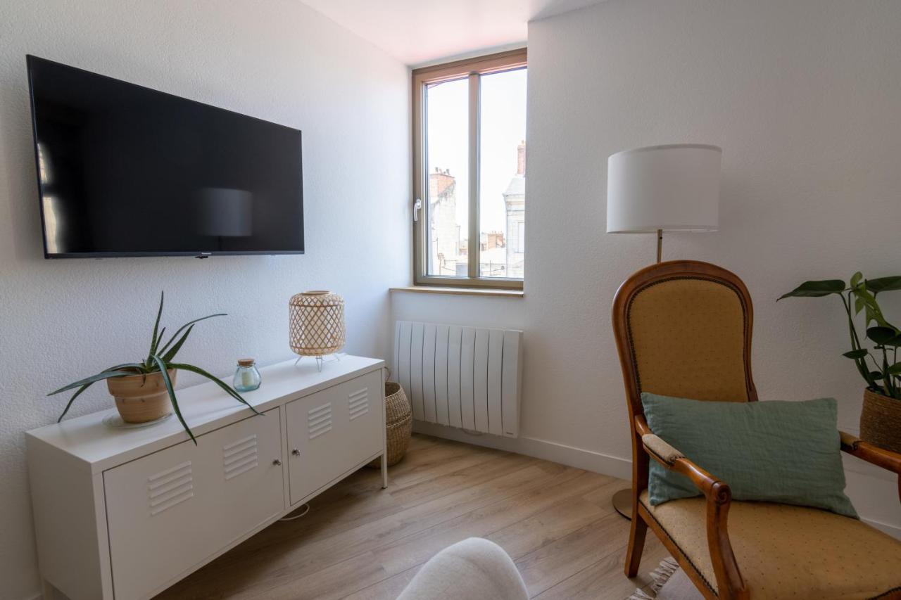Appartement Duplex Saumur Centre, Refait A Neuf, A Proximite Du Chateau 외부 사진