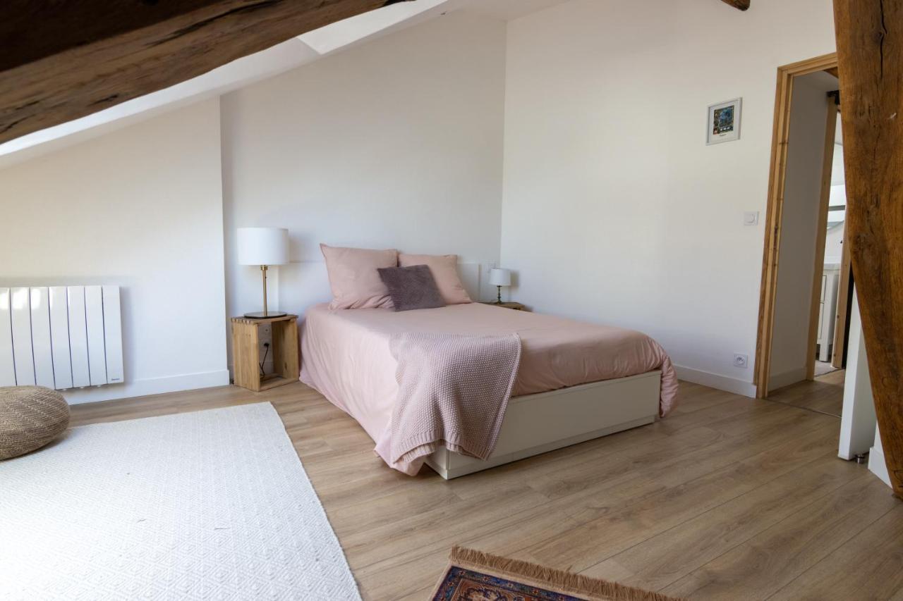 Appartement Duplex Saumur Centre, Refait A Neuf, A Proximite Du Chateau 외부 사진