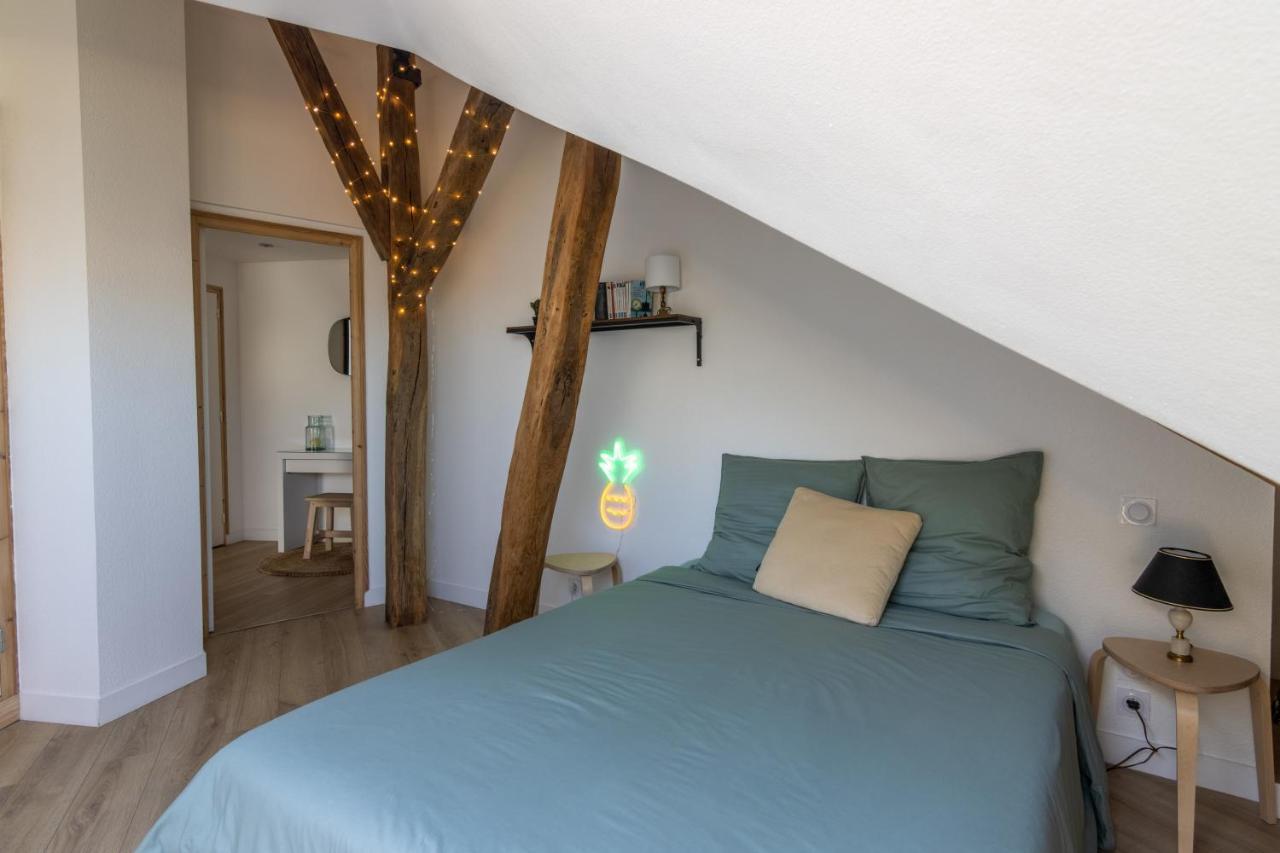 Appartement Duplex Saumur Centre, Refait A Neuf, A Proximite Du Chateau 외부 사진
