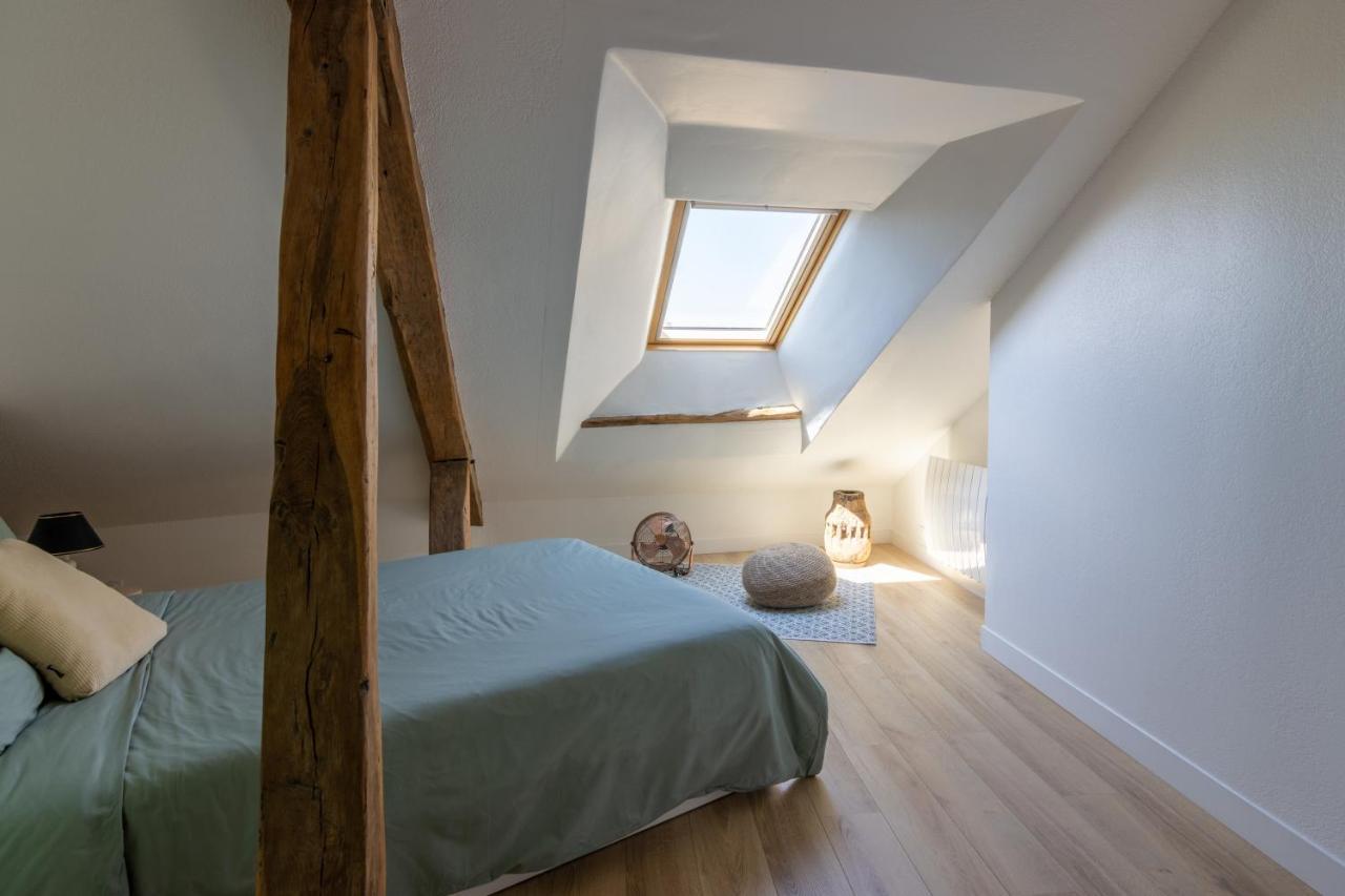 Appartement Duplex Saumur Centre, Refait A Neuf, A Proximite Du Chateau 외부 사진