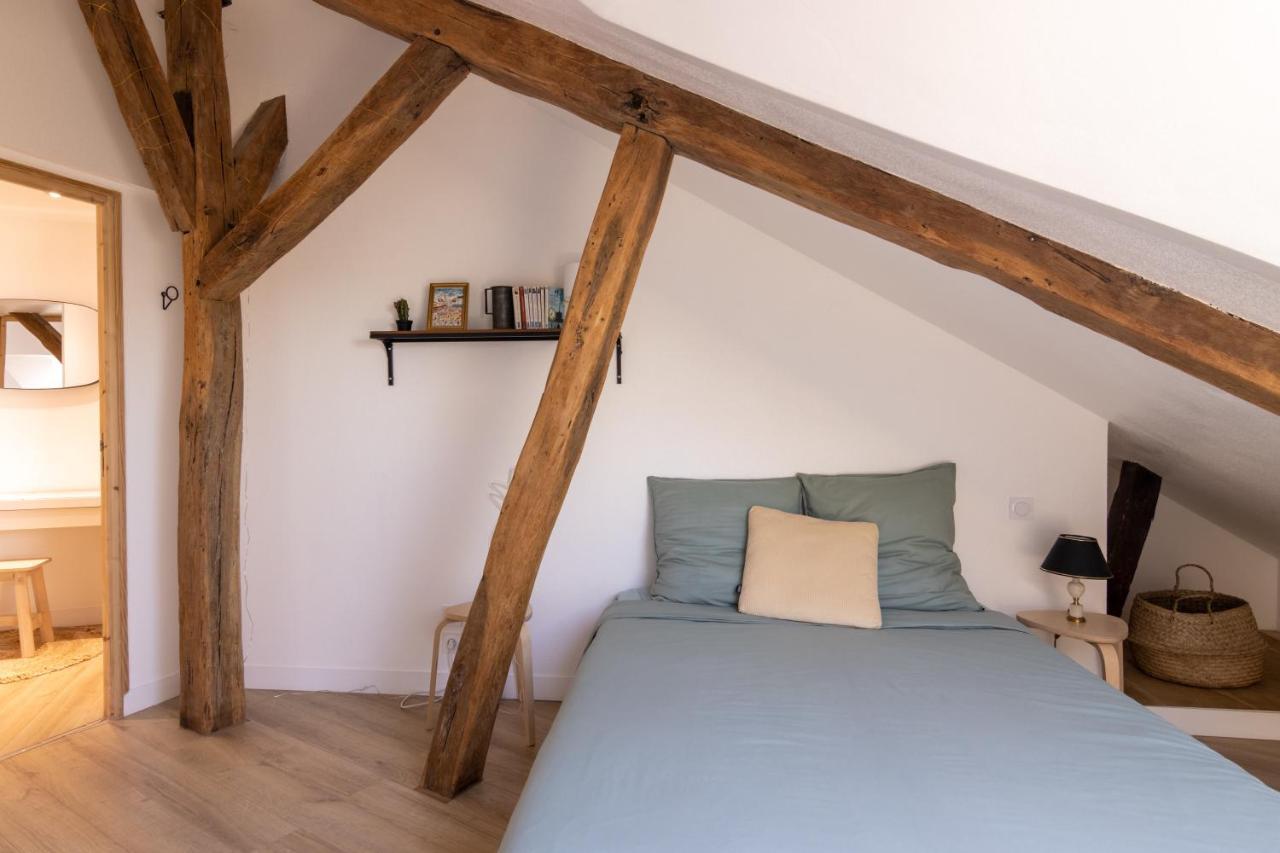 Appartement Duplex Saumur Centre, Refait A Neuf, A Proximite Du Chateau 외부 사진