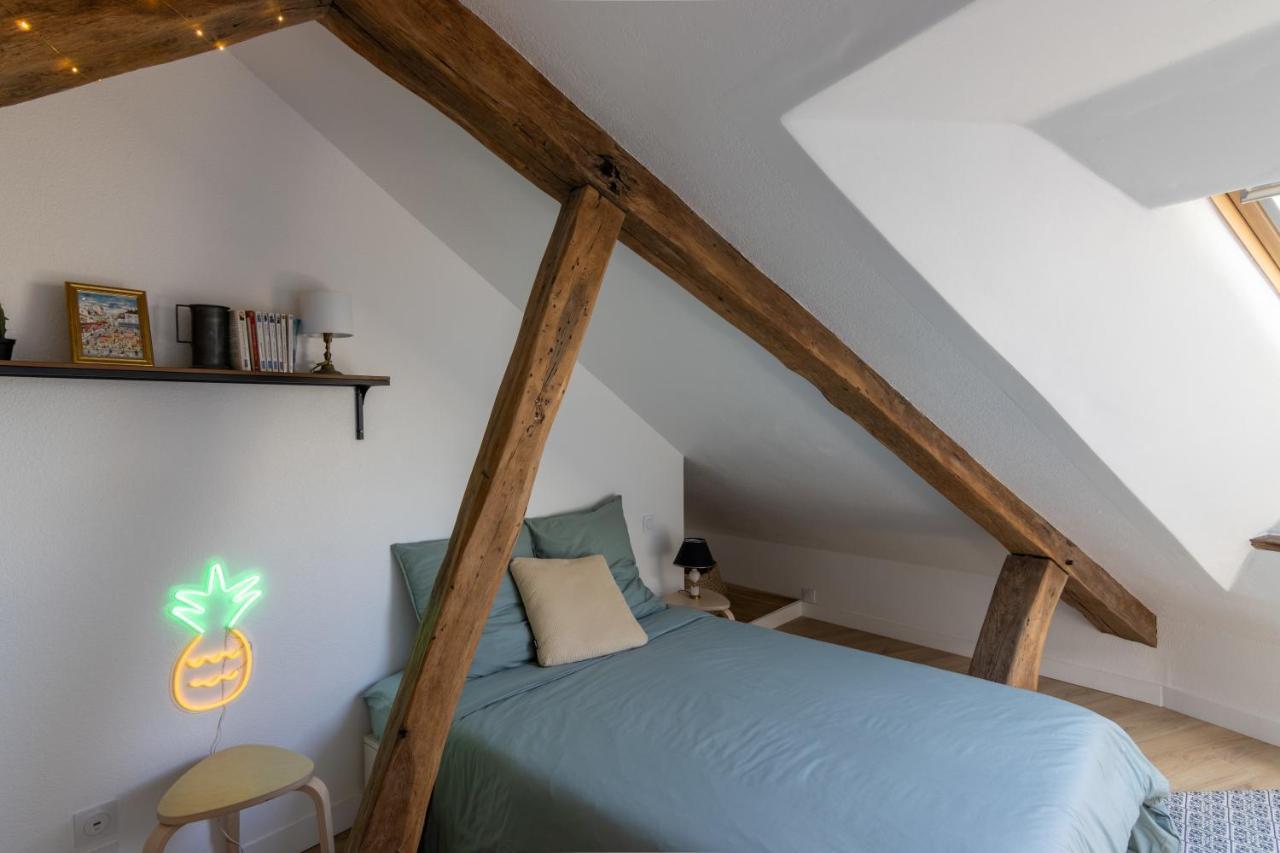 Appartement Duplex Saumur Centre, Refait A Neuf, A Proximite Du Chateau 외부 사진