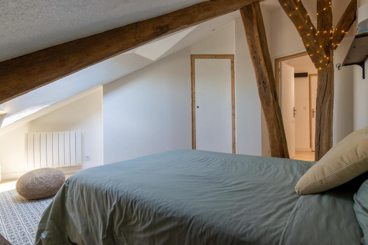 Appartement Duplex Saumur Centre, Refait A Neuf, A Proximite Du Chateau 외부 사진