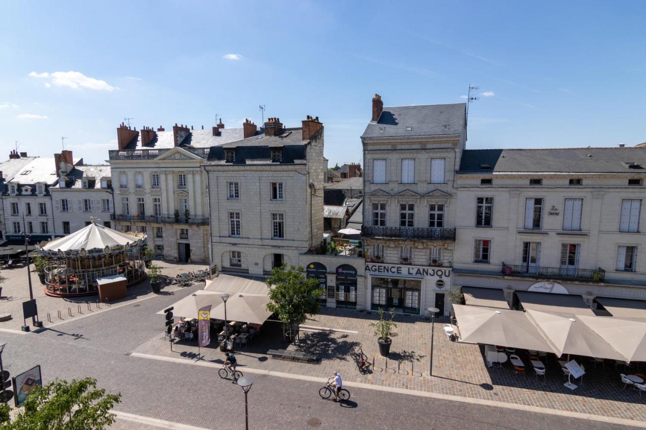 Appartement Duplex Saumur Centre, Refait A Neuf, A Proximite Du Chateau 외부 사진